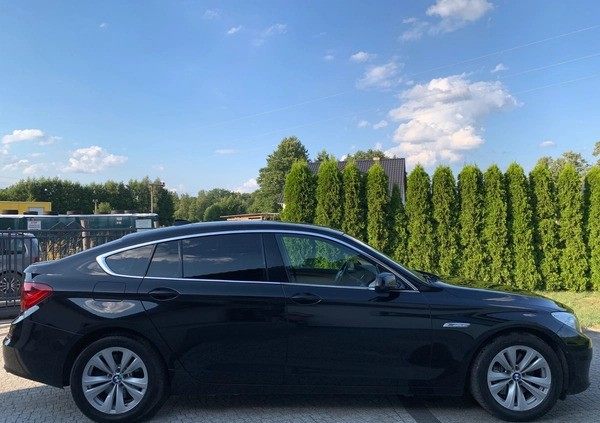 BMW 5GT cena 47900 przebieg: 313000, rok produkcji 2009 z Góra małe 407